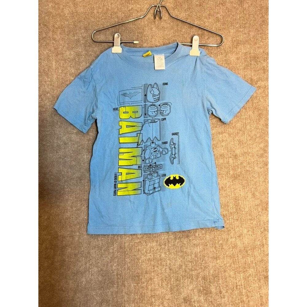 Lego Batman Kids 10/12 Blue T-Shirt‎